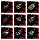 25 Artes Camisa Gamer Geek Arquivo em Png 3