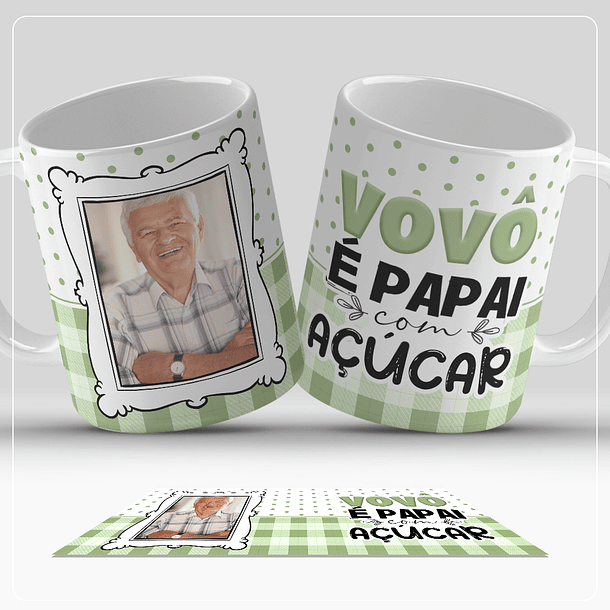 15 Artes Caneca Dia dos Avós Arquivo em Png 9