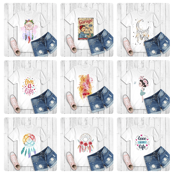 82 Artes Camisa Meninas Mulher Arquivo em Png 2