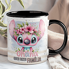 6 Artes para Canecas Ohana Stitch Arquivo em Jpg  4