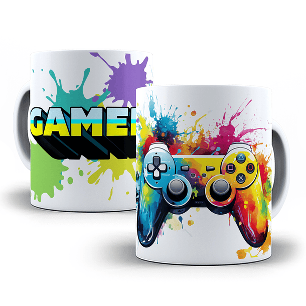 7 Artes para Canecas Gamer Arquivo em Jpg   6