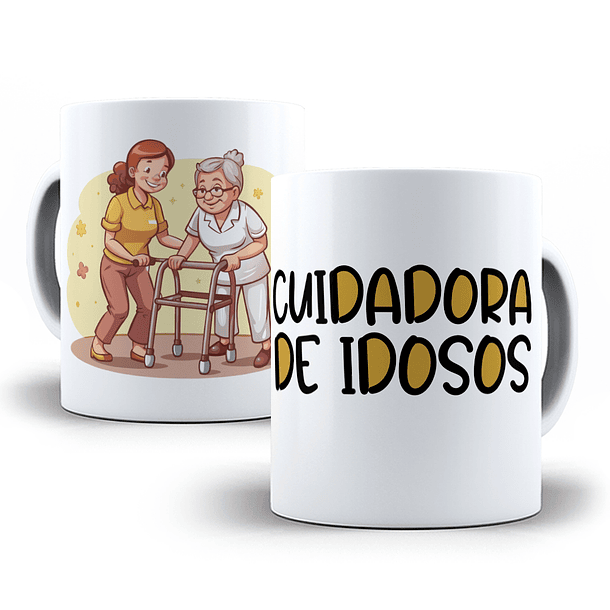 13 Artes para Canecas Profissões Arquivo em Jpg  12