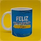 Arte Caneca Feliz Aniversário Arquivo Png 2
