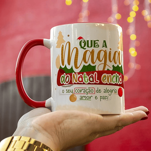  40 Artes para Caneca Natal em Jpg -  5