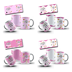 23 Artes para Caneca Uso Exclusivo Dorameira Arquivo em Png   3