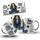 5 Artes para Caneca Frases Femininas Arquivo Editável  3