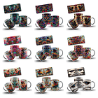 100 Artes para Canecas e Camisa Halloween Arquivo em Png 14