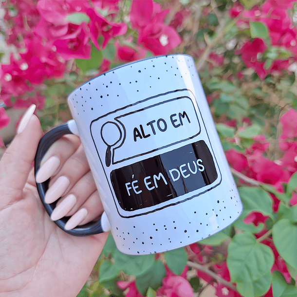 11 Artes para Caneca Alto em Ser Cristão Arquivo em Jpg 1