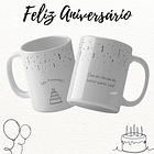 16 Artes para Caneca Feliz Aniversário Arquivo Editável 9