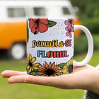 5 Artes para Caneca Floresça Frases Arquivo Editável 4
