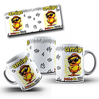 5 Artes para Caneca Pato Arquivo Editável  2