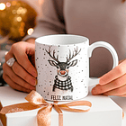 8 Artes para Caneca Natal Vintage Arquivo Editável  2