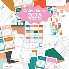 Arquivo Calendários 2025 em Pdf 1