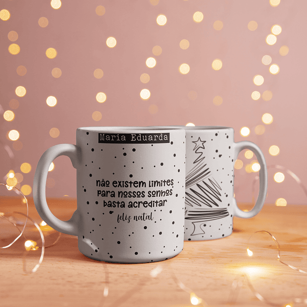 8 Artes para Caneca Natal Minimalista Arquivo Editável 3