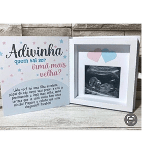 Arquivo Caixa Anuncio da Gravidez em Studio