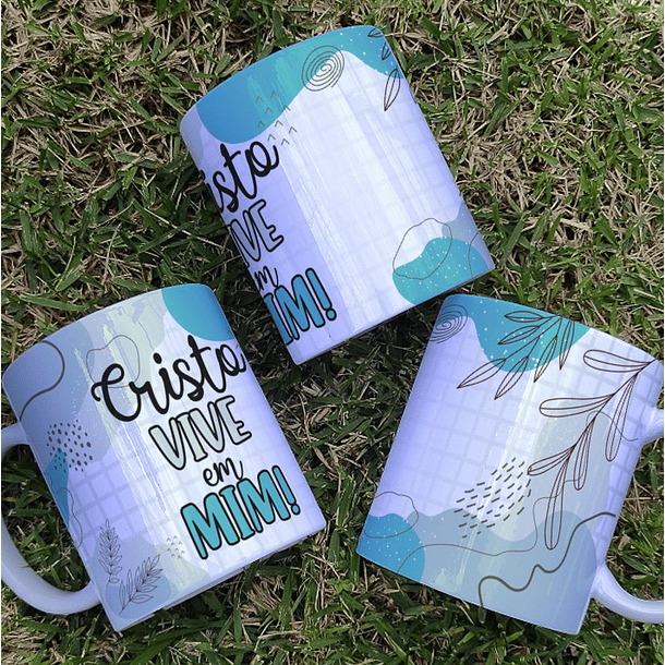 8 Artes para Caneca Frases Evangelicas Arquivo em Jpg  5