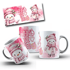 10 Artes para Caneca Natal Papai Noel Arquivo em Jpg 3
