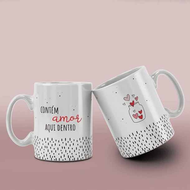 11 Artes para Caneca Dia dos Namorados Arquivo em Jpg 5