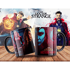 10 Artes para Caneca Doctor Stranger Arquivo Editável 7