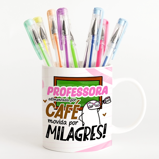 4 Artes para Caneca Flork Professores Arquivo em Jpg 1