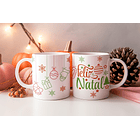 8 Artes para Caneca Natal Arquivo Editável 2