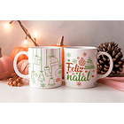 8 Artes para Caneca Natal Arquivo Editável 5