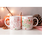 8 Artes para Caneca Natal Arquivo Editável 7