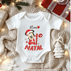 10 Artes para Body Meu primeiro Natal Arquivo em Png 3