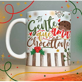 Arte Caneca Gente Que Ama Chocottone Arquivo Png