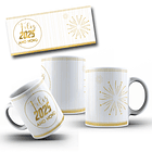 24 Artes Caneca E Camisa Ano Novo Arquivo Arquivo em Png 8