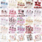 Mega Combo Arquivo Agendas Escolares Mascotes e Personagens 2025 Com atualizações em Pdf  9