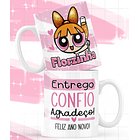 5 Artes Caneca Meninas Super Poderosas Ano Novo Arquivo Arquivo em Png  3