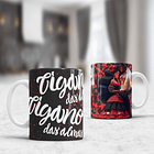 7 Artes para Caneca Casal Exú Arquivo em Jpg 6