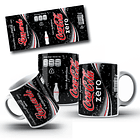 8 Artes para Caneca Refrigerante Arquivo Editável Photoshop 5