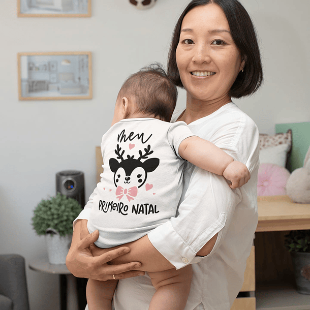 10 Artes para Body Meu Primeiro Natal Arquivo Editável 5