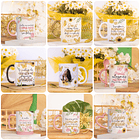 20 Artes para Caneca Frases Motivacionais Floresça Arquivo Jpg 2