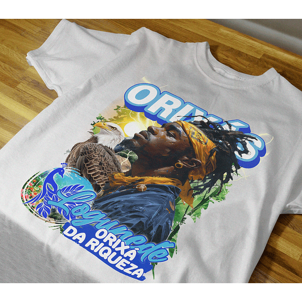 12 Artes para Camisa Orixás Arquivo em Jpg 3
