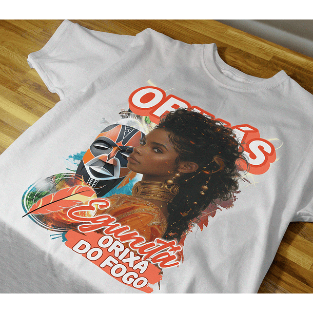 12 Artes para Camisa Orixás Arquivo em Jpg 11