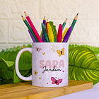 52 Artes para Caneca Squeeze Toalhinhas e Etiquetas Volta as aulas Arquivo em Png 15