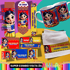 36 Artes para Caneca, Garrafinha e Toalha Princesas da Disney Arquivo Editável  3