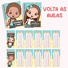Arquivo Tabuada Personalizada Volta as Aulas em Jpg 1