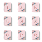 Arquivos Capas Alfabeto Floral em Png 2