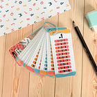 Arquivo Volta as Aulas Caderno, Chaveiro, Etiquetas, Livrinho Mascotinhos em Jpg 8