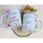 6 Artes para Caneca Calendário 2025 Frases Arquivo Editável  4