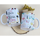 6 Artes para Caneca Calendário 2025 Frases Arquivo Editável  5