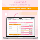 Arquivo Planilha Controle de Caixa Pedidos e Produtos em Execel 1