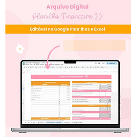 Arquivo Planilha Controle de Caixa Pedidos e Produtos em Execel