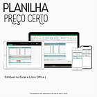 Arquivo Planilha Controle de Caixa Pedidos e Produtos em Execel 5