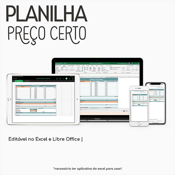 Arquivo Planilha Controle de Caixa Pedidos e Produtos em Execel 5