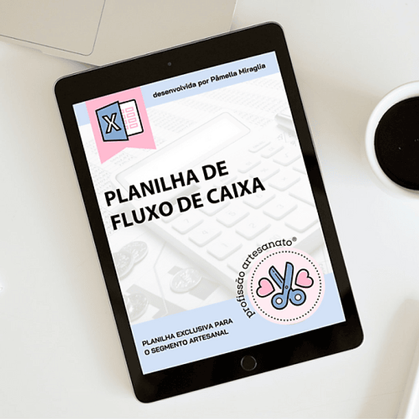 Arquivo Planilha Controle de Caixa Pedidos e Produtos em Execel 8